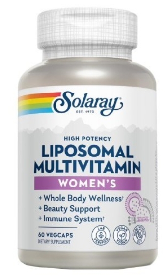 Liposomal multivitamínico mujer SOLARAY 